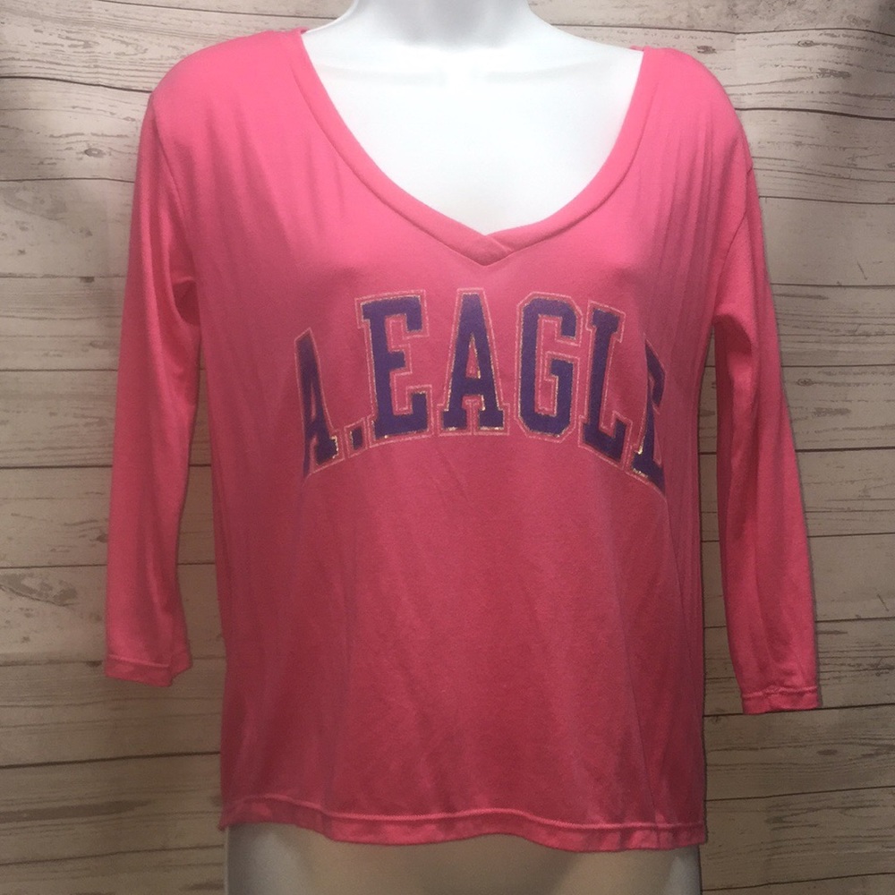 ❤️ AMERICAN EAGLE 3/4 Sleeve Shirt